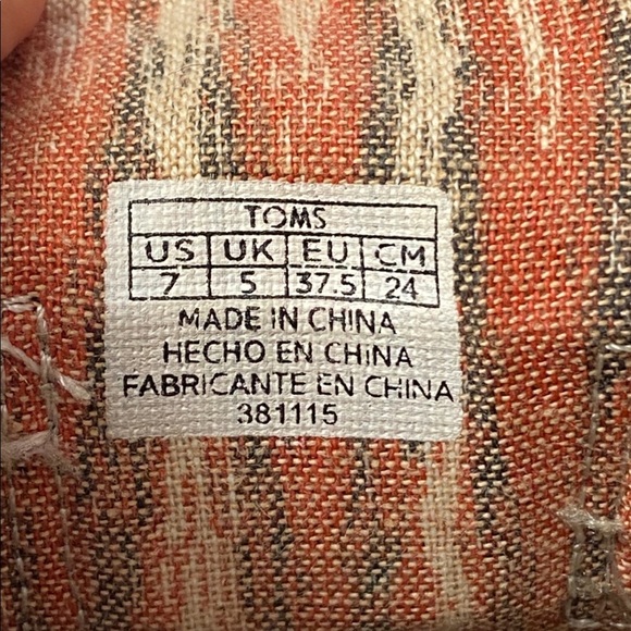 TOMS Taupe Suede Desert Wedge Booties, Size 7 - Picture 14 of 16